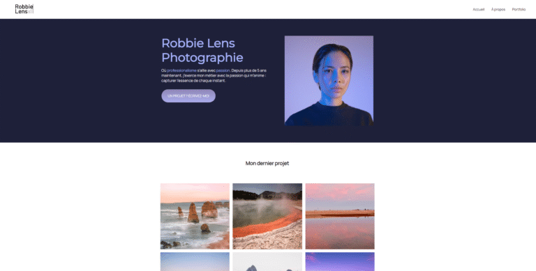 Projet : Robbie-Lens